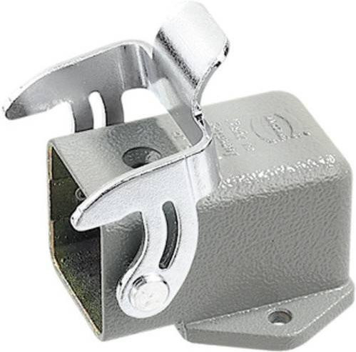HARTING Anbaugehäuse Han 3A-agw 09200030801 aus Kunststoff in Grau - Bild 1