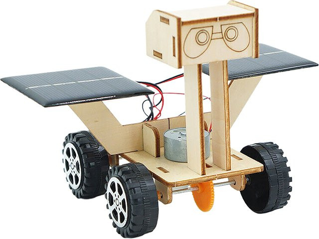 soulbao Solarbetriebener Mondrover, DIY Manuelle Modellbau-Sets, Technologie-Spielzeug - Bild 1