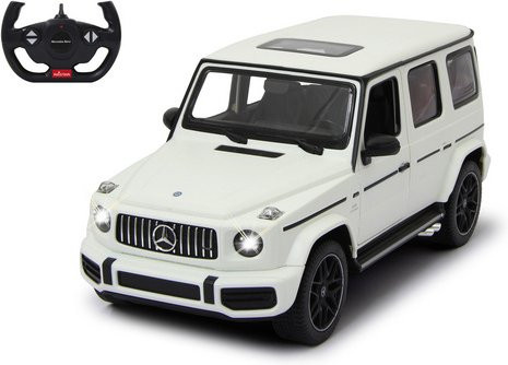 Jamara Mercedes-AMG G63 Spielfahrzeug 1:14 weiß ab 6 Jahren - Bild 2