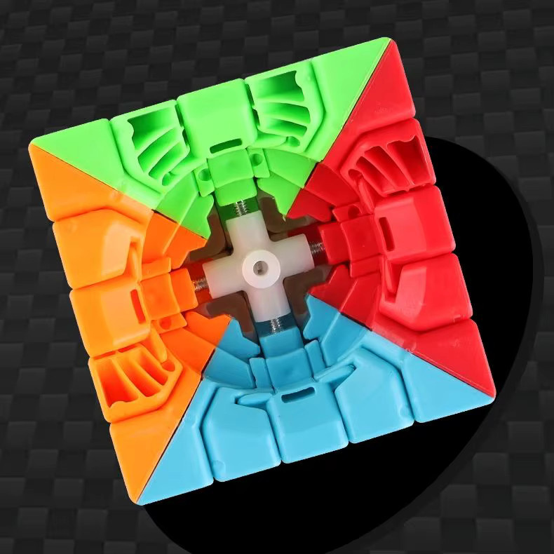 STERN Sternenwürfel, Geschwindigkeit Puzzle, Kinderspielzeug, Schwarz, Bunt / Mehrfarbig - Bild 5