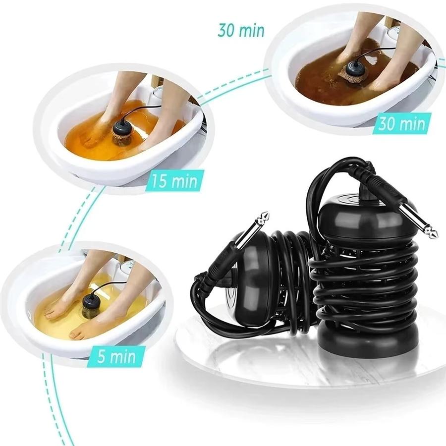 monclique Fußmassagegerät, Schwarz, Unisex - Bild 3
