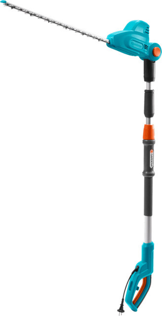 Gardena Elektro-Teleskop-Heckenschere THS 500/48 mit 500W und 48 cm Schnittlänge in Türkis - Bild 1