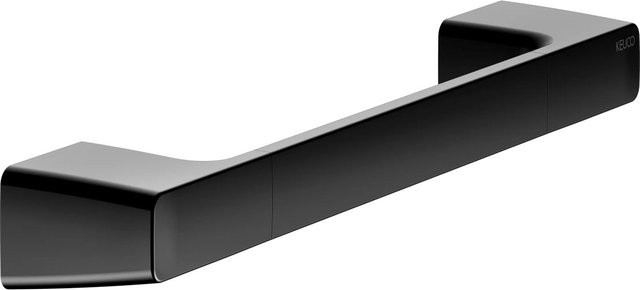 Keuco Haltegriff Rose in Schwarz-Matt, Wandmontage, 35 cm - Bild 1