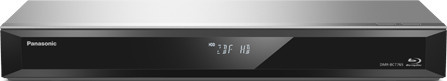 Panasonic DMR-BCT765AG Blu-ray-Rekorder mit 500GB Festplatte, 3D-Unterstützung, CD- und DVD-Player in Silber - Bild 2