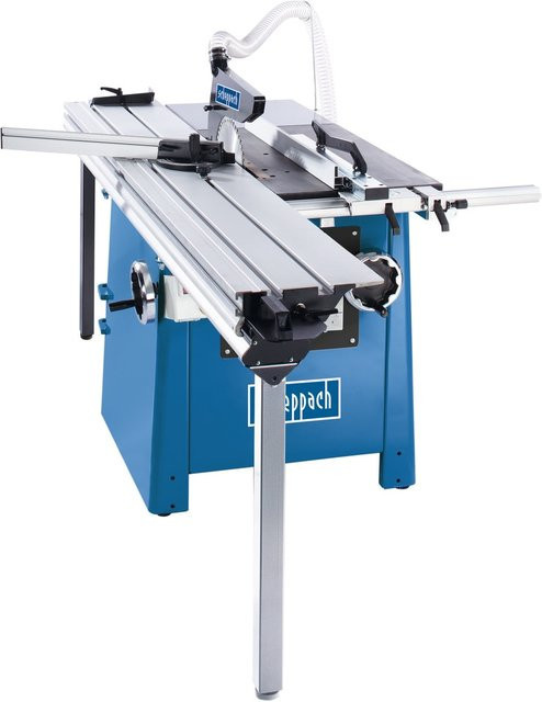 Scheppach Formatkreissäge Forsa 4.0 in Blau mit 4,8 kW und 400V Anschluss - Bild 1
