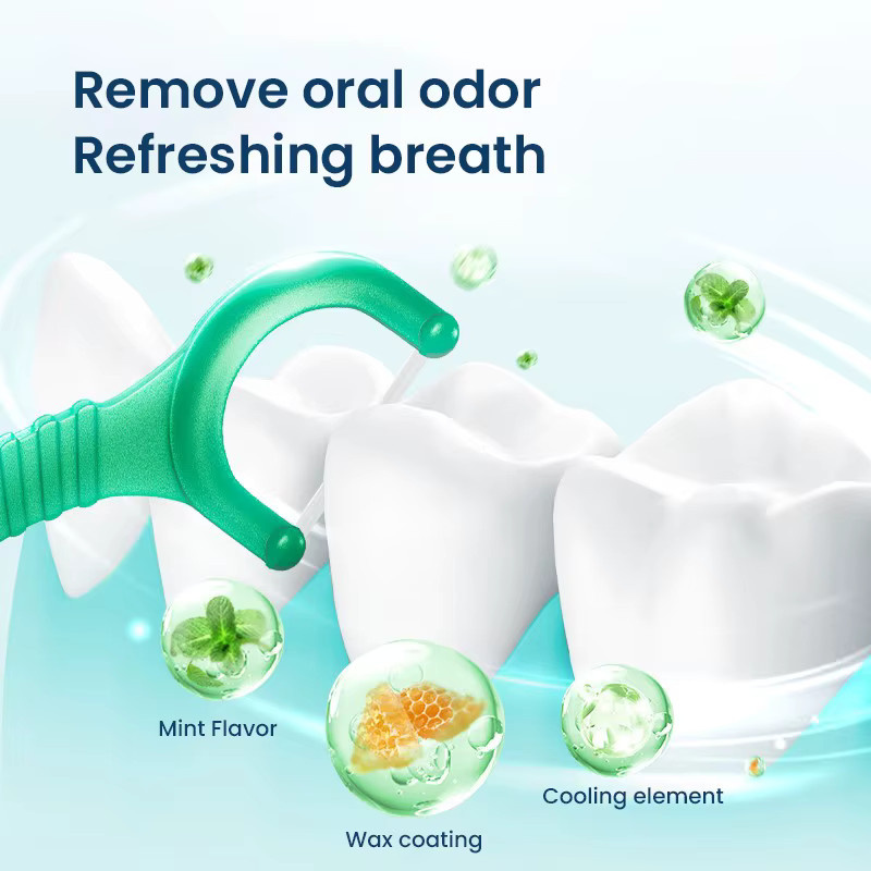 Oral-B Zahnseide-Sticks mit Minzgeschmack - Bild 2