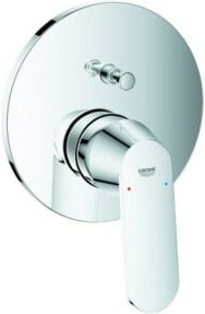 Grohe Eurosmart Cosmopolitan UP-Wannen-Einhebelmischer mit schwenkbarem Auslauf, Chrom - Bild 1