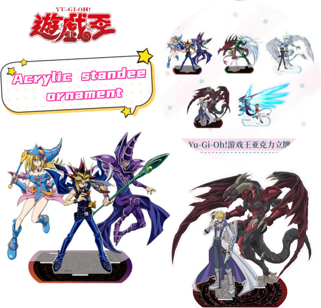 Bandai Yu-Gi-Oh Acryl-Markenfigur, Kunststoff, Bunt - Bild 1