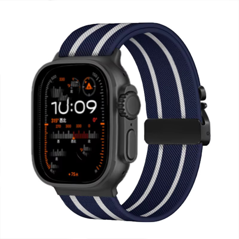 Uhrenarmband Nylon, Elastisch, Unisex - Bild 4