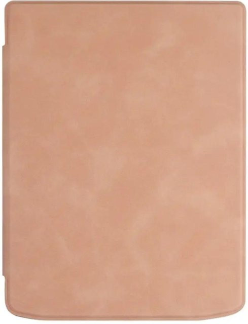 Stoßfeste Smart Cover E-Reader Hülle für PocketBook 743 InkPad 4 mit faltbarem Ständer in Beige - Bild 1
