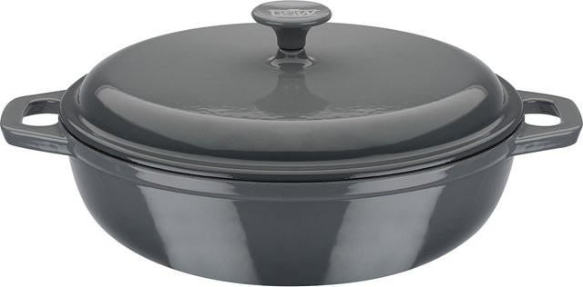 GSW Schmortopf aus Gusseisen Grey Shadow, Durchmesser: 30 cm, Volumen: 4,5 l - Bild 1