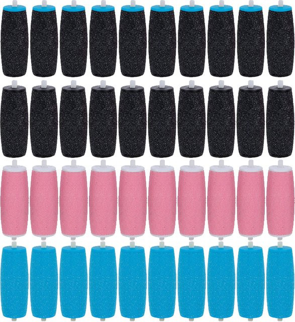 Scholl Ersatzroller für Fußfeilen, 10 Stück, Unisex - Bild 1