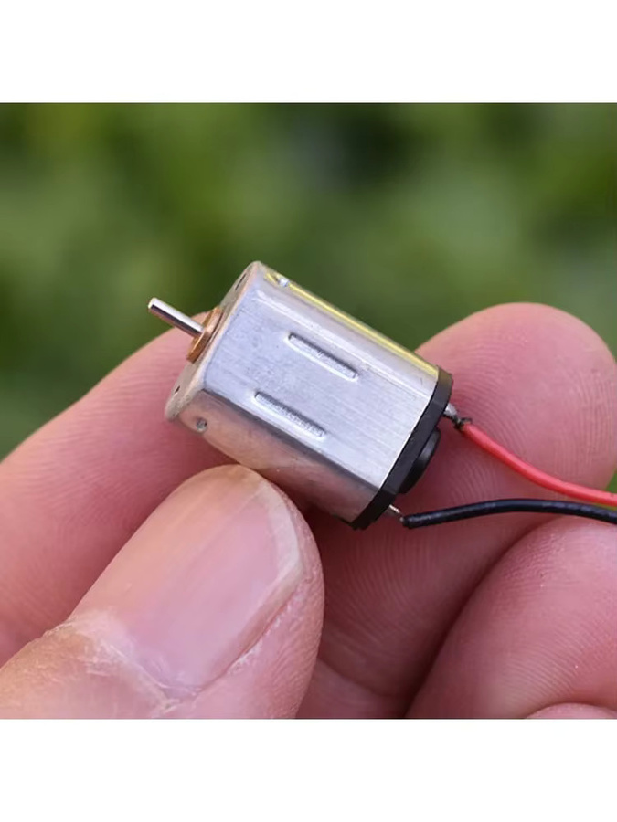 2er-Set Flache Micro N20 Motor DC, Mini Motor - Bild 3