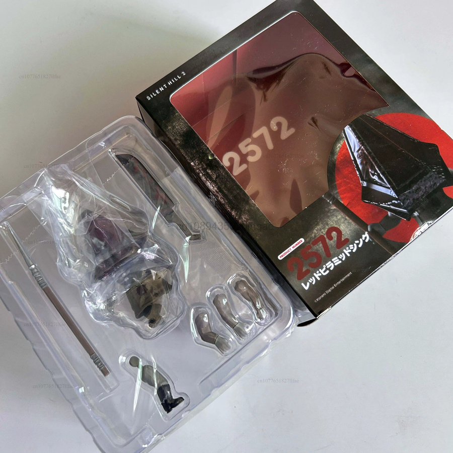 Bandai Silent Hill Red Pyramid Head, Action Figure, Kunststoff - Bild 2