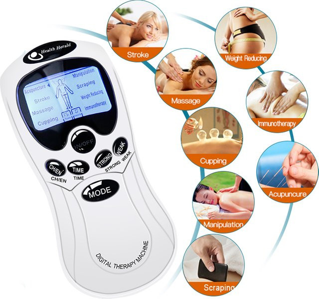 Raiuleko Elektrischer Puls-Muskelstimulator, Unisex, Körper - Bild 1