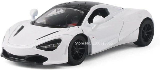 Linyi toy car 720S Sportwagen, 1:32, mit Licht und Musik, ab 14 Jahren - Bild 1