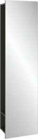 V&B Spiegelregal Subway 3.0 mit Regal rechts, Farbe: Wine Red, B/T/H: 45 x 30 x 170 cm - Bild 1