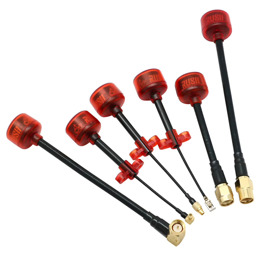 Rush Cherry 5.8G FPV-Antenne mit 1.2dBi Verstärkung für Renndrohnen, erhältlich mit SMA, MMCX oder UFL Anschluss (LHCP/RHCP) - Bild 2