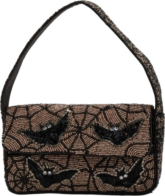 mudahua Perlen-Handtasche, black, Unisex - Bild 1