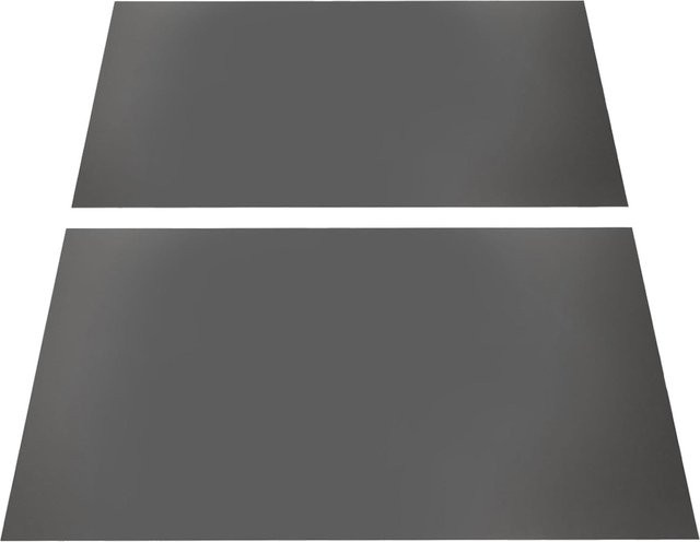 2er-Set mfySpace Blickschutzfilter für 24 Zoll Computer, 16:9 Seitenverhältnis, Blaulicht-Bildschirmschutzfolie, kratzfest, grau - Bild 1