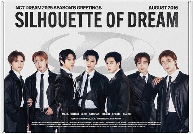 NCT DREAM – Weihnachtsgrüße 2025 NO POB white - Bild 1