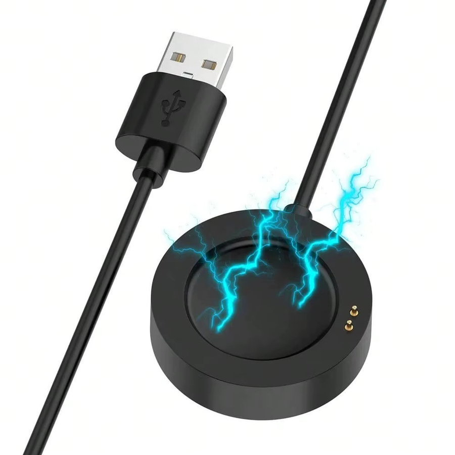 Xiaomi Ladegerät, USB, Schwarz, Smartwatch Ersatzadapter - Bild 3
