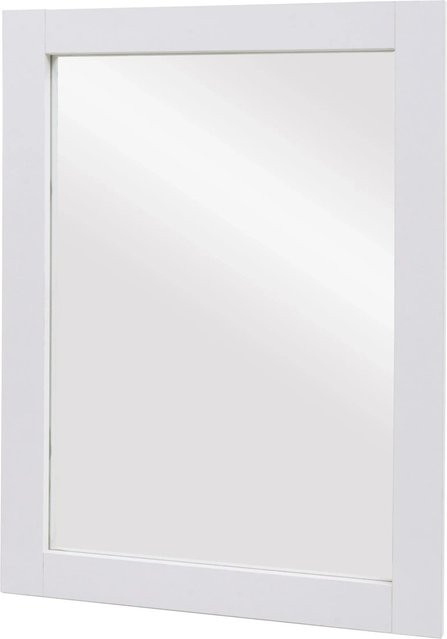 Wandspiegel MCW L86 für das Badezimmer in Weiß, B/H: 72 x 52 cm - Bild 2