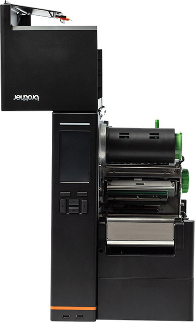 Brother Titan TJ-4522TN Industrieller Etikettendrucker Thermodirekt und Thermotransfer Schwarz 300 dpi mit USB, LAN und Seriell - Bild 2