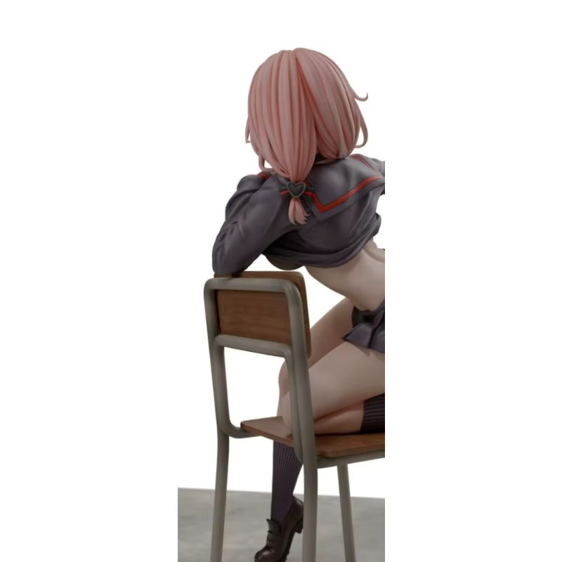 Bandai Anime GK Uniform Donna Kawaii Figur, Harz, Weißes Modell Spielzeug Puppe - Bild 2