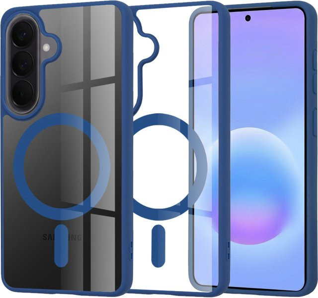Techsuit Pro MagSafe Hülle für Samsung Galaxy A57 5G in Blau - Bild 1