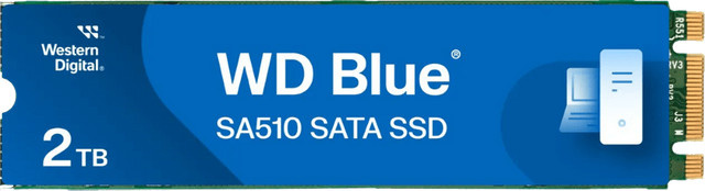 Western Digital Blue SA510 2TB SATA M.2 SSD - Bild 1