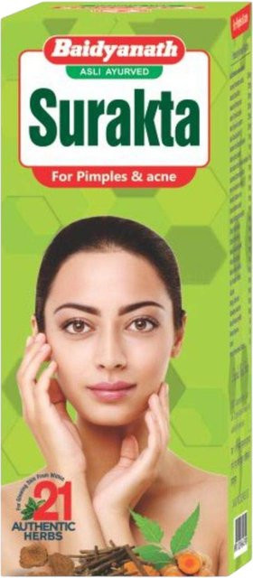 Baidyanath Surakta Sirup, 200 ml - Bild 1