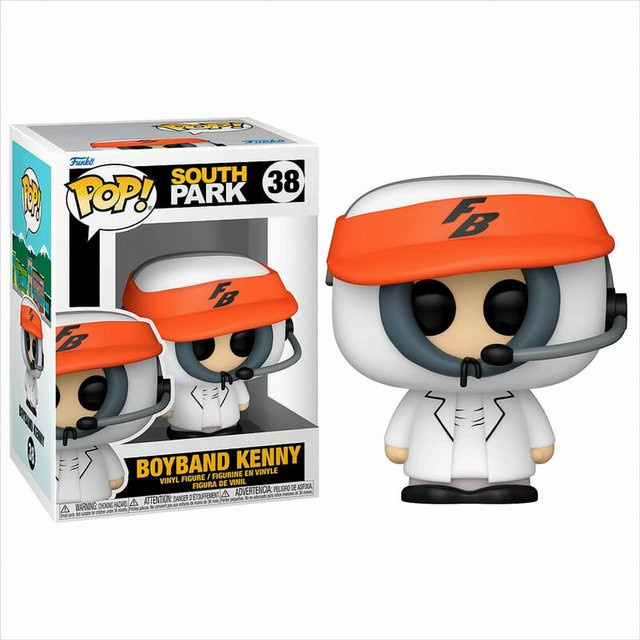 Funko South Park 20th Anniversary Boyband Kenny Vinyl Pop - Bild 1