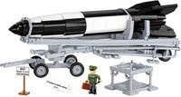 COBI Klemmbaustein Set V2 Rocket on Meiller Vehicle Executive Edition Konstruktionsspielzeug aus dem Zweiten Weltkrieg - Bild 1