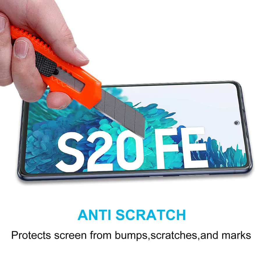 Samsung Galaxy S20 FE 5G Displayschutzfolie aus gehärtetem Glas mit Anti-Spy-Privatsphäre-Funktion, Transparent - Bild 4