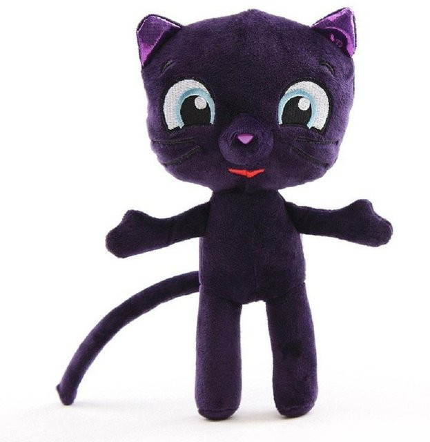 Yiran toy True und das Königreich der Farben Bartleby Katze Plüschtier, bunt, ab 14 Jahren - Bild 1