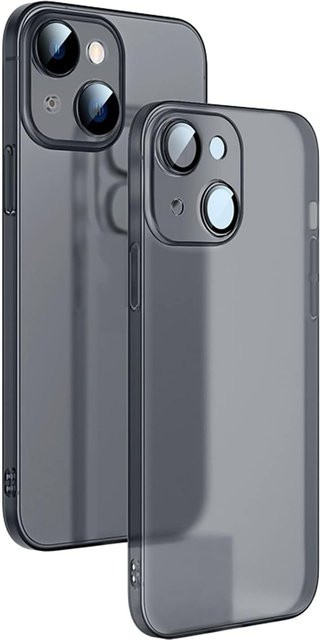König Design Handy Schutzhülle mit Kameraschutz für iPhone 12 13 14 Pro Max mini Plus in verschiedenen Farben - Bild 1