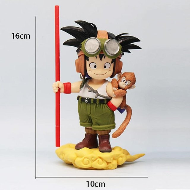 Yiran toy 1 Dragon Ball Son Goku Actionfigur PVC Statue 16cm - Bild 1