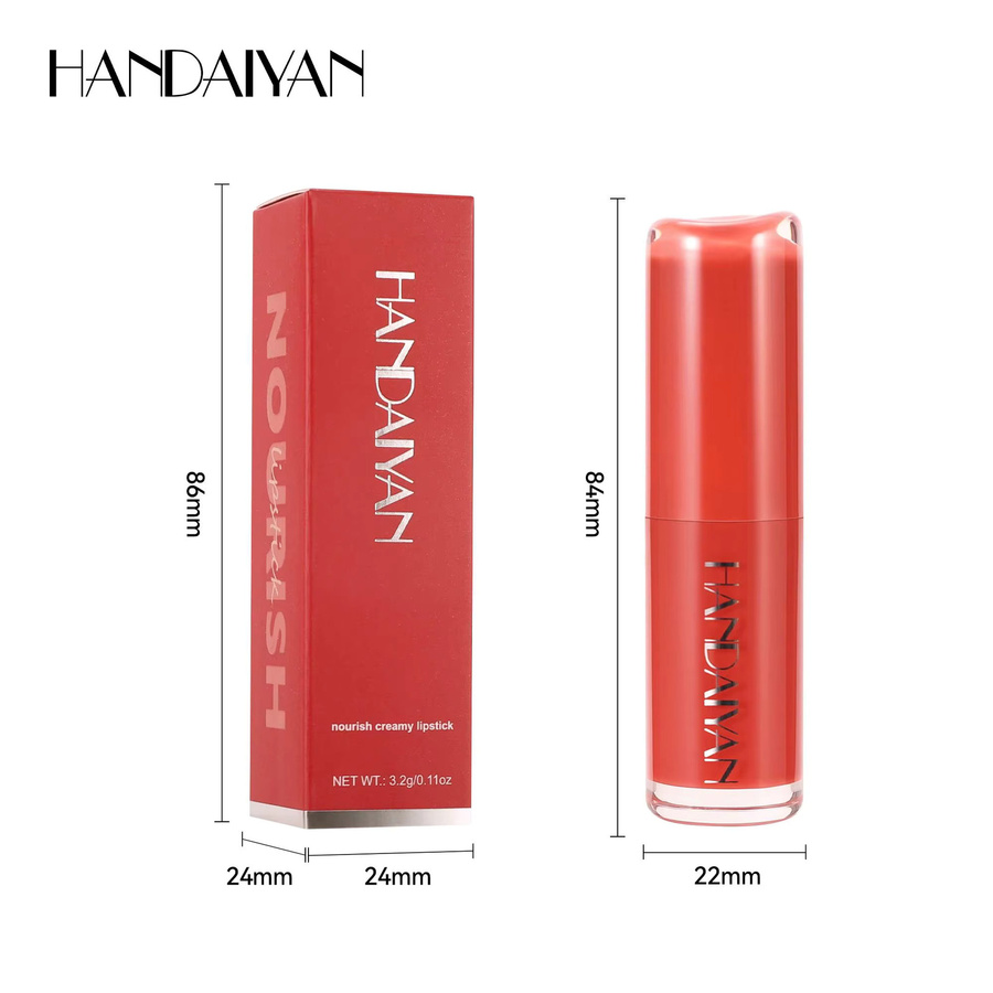handaiyan Lippenstift, matt, Unisex - Bild 5