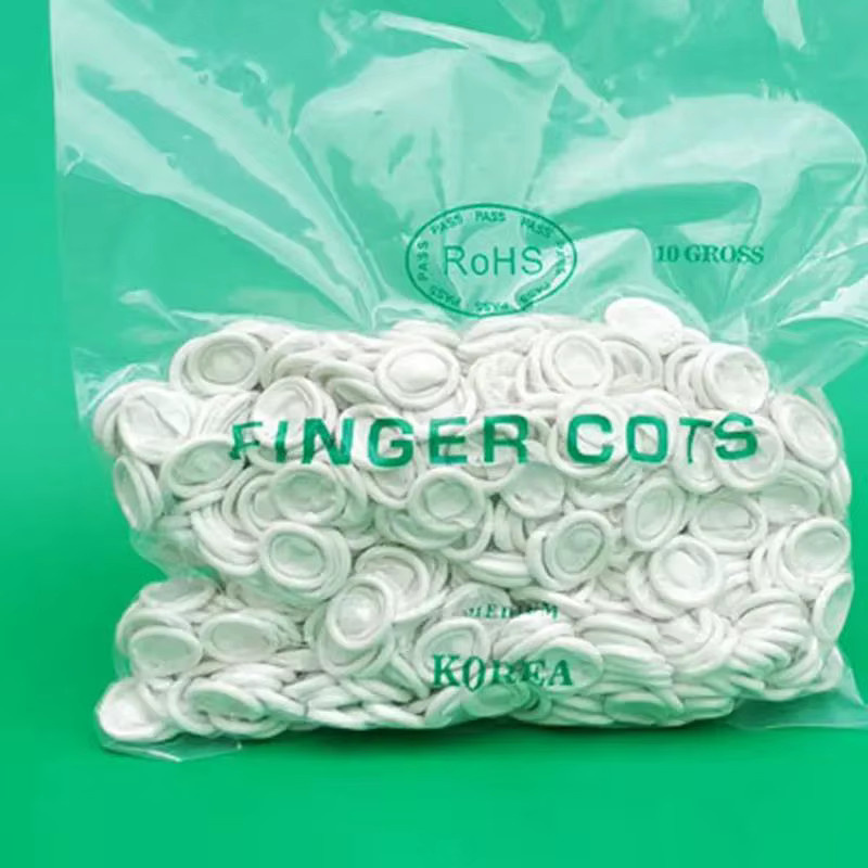 JBAILI Anti-statische Einweg Fingerlinge aus Latex für Uhren-Werkzeuge und präzises Arbeiten, Unisex - Bild 1