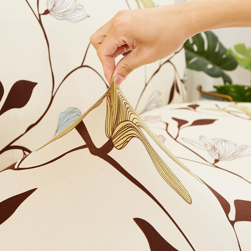 Elastischer und armloser Sofabezug aus Polyester als Möbelschutz für Haustiere, bunt, Breite: 120-150 cm - Bild 3
