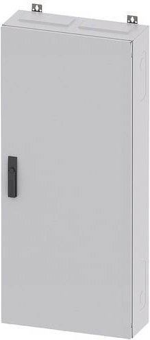 Siemens Installationsverteiler aus Stahl in Grau, B/T/H: 55,0 x 125,0 x 21,0 cm - Bild 1