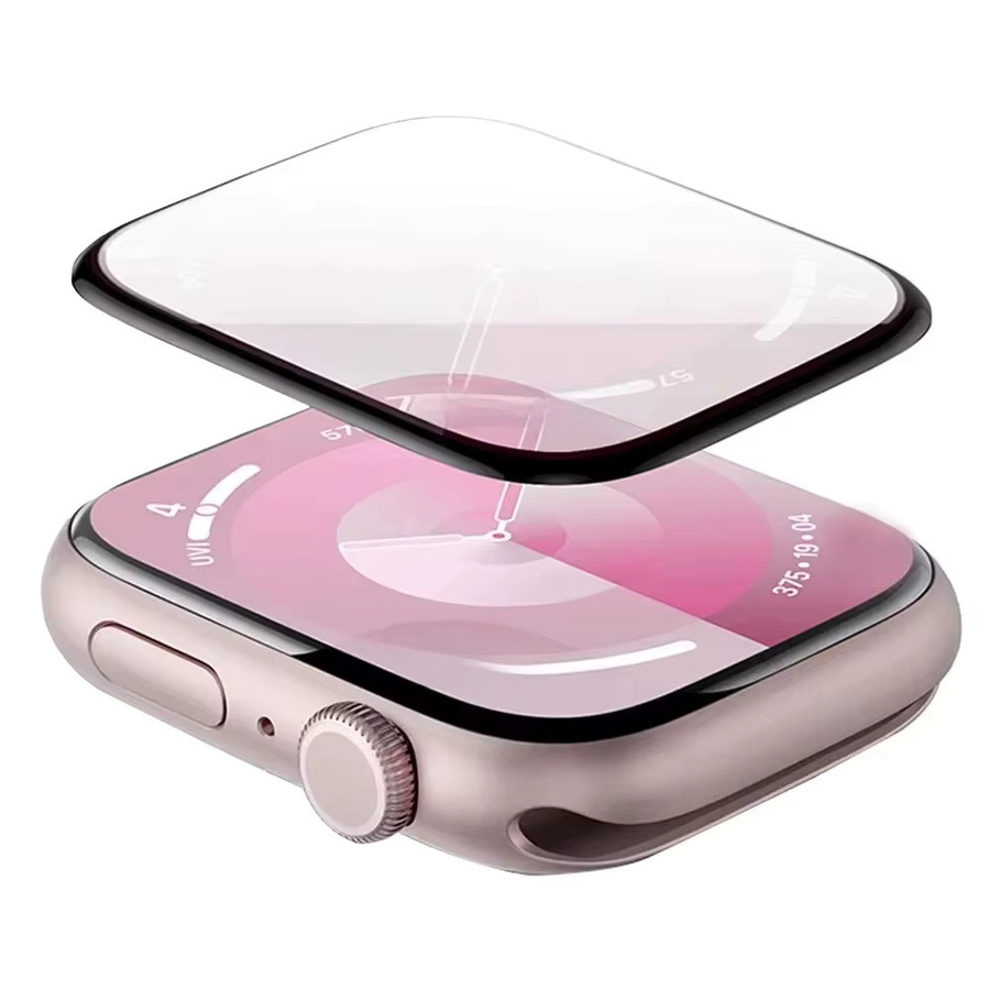 Apple Displayschutzfolie, Schwarz, Unisex - Bild 6