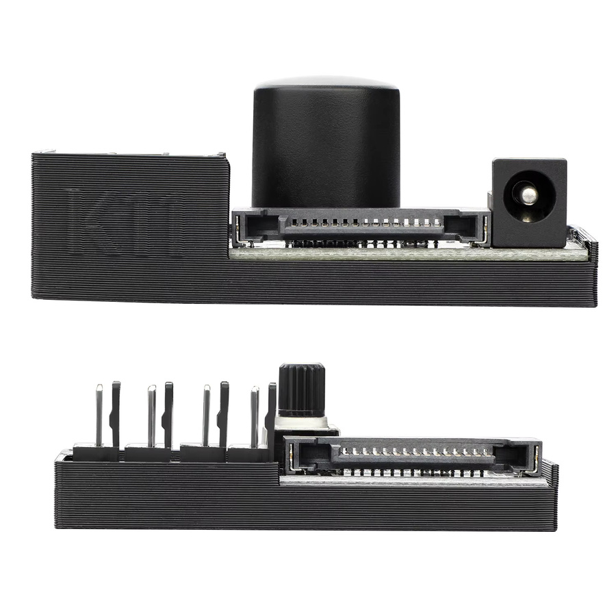 RGEEK PWM Lüfterdrehzahlregler mit SATA-Anschluss für NAS und Server, 4-Pin Lüftersteuerung, Schwarz - Bild 4