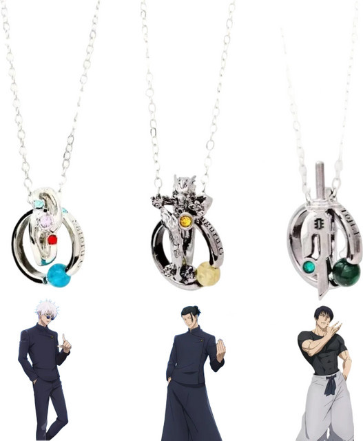 Bandai Halskette Anime, Silber, Unisex - Bild 1
