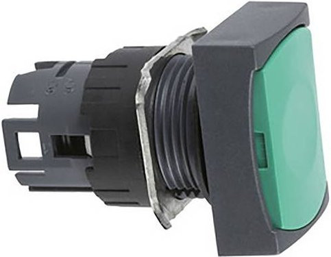 Schneider Electric ZB6DA3 Drucktaster-Frontelement in Grün aus Kunststoff - Bild 1