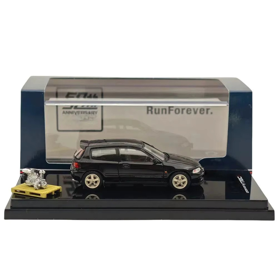 Hobby EG6 Sir-S, Modellauto, 1:64, mit Motorausstattung, Druckguss-Modellauto - Bild 2