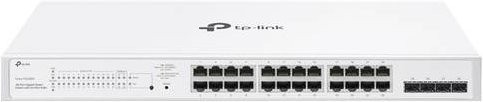 TP-Link Festa FS328GP Netzwerk-Switch mit 28 Ports und 56 GBit/s in Weiß - Bild 1
