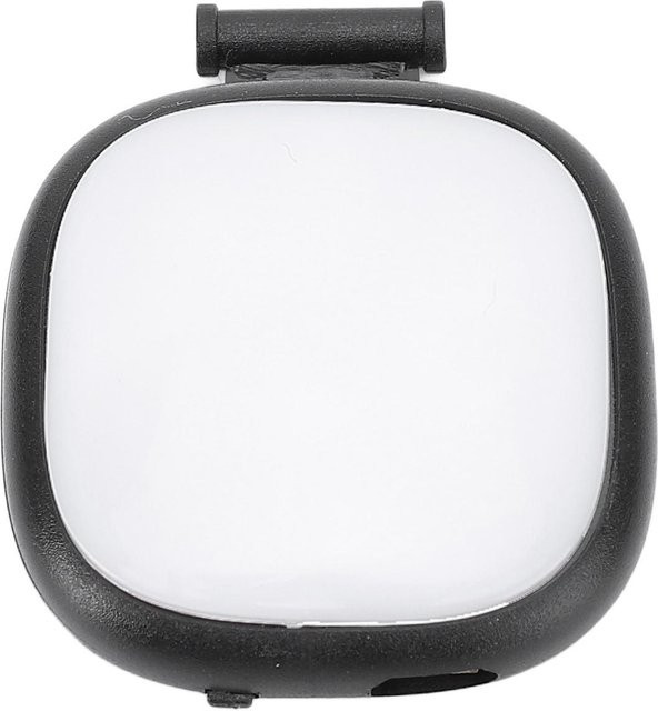 KONNWEI LED-Videoleuchte für Pocket 3 Action-Kamera mit einstellbaren 3 Farbtemperaturen in Grau - Bild 1