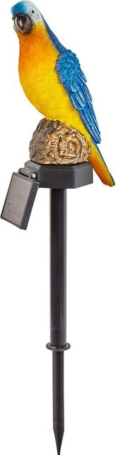 Solar-Gartenstecker Vogel-Parade von viva domo in Multicolor - Bild 1